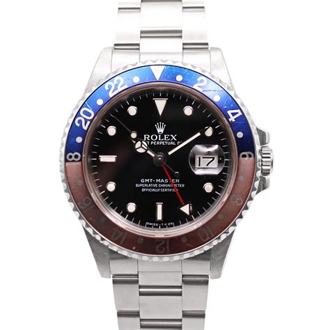 rolex gmt master 16700 pepsi bezel|rolex gmt pepsi diamond bezel.